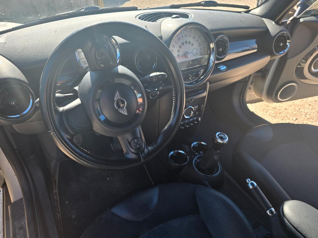 Mini Cooper Clubman 1.6 diesel 110cv