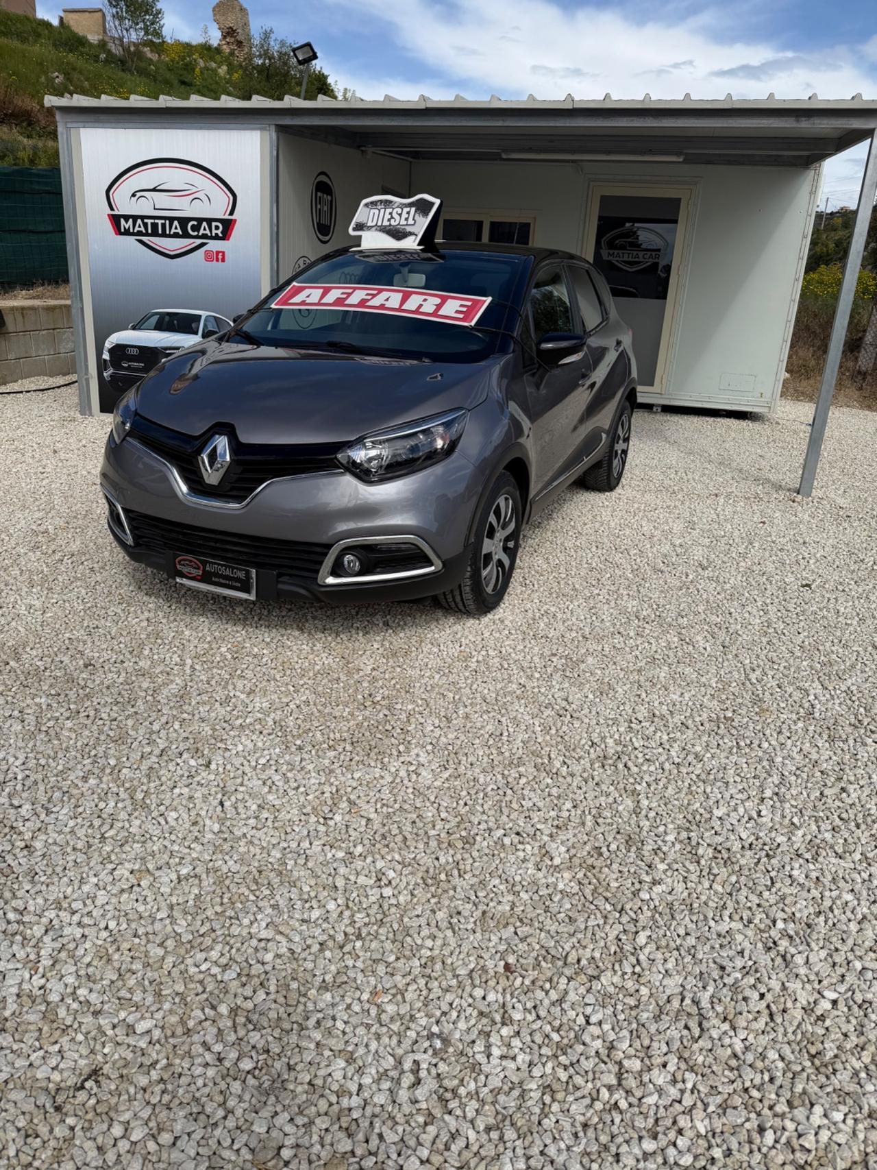 Renault Captur 1.5 dCi 8V 90 CV Start&Stop Project Runway
