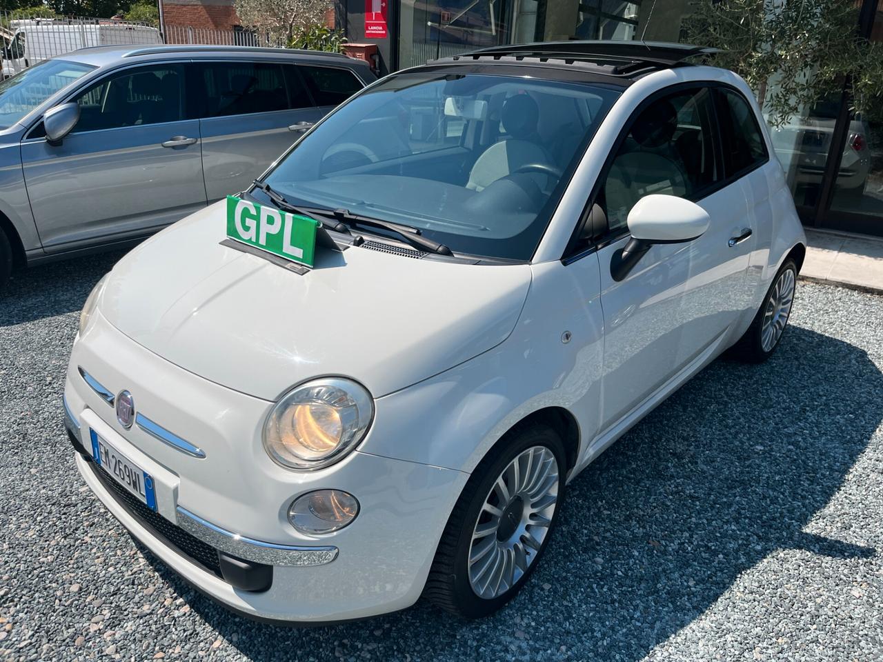 Fiat 500 1.2 GPL Lounge