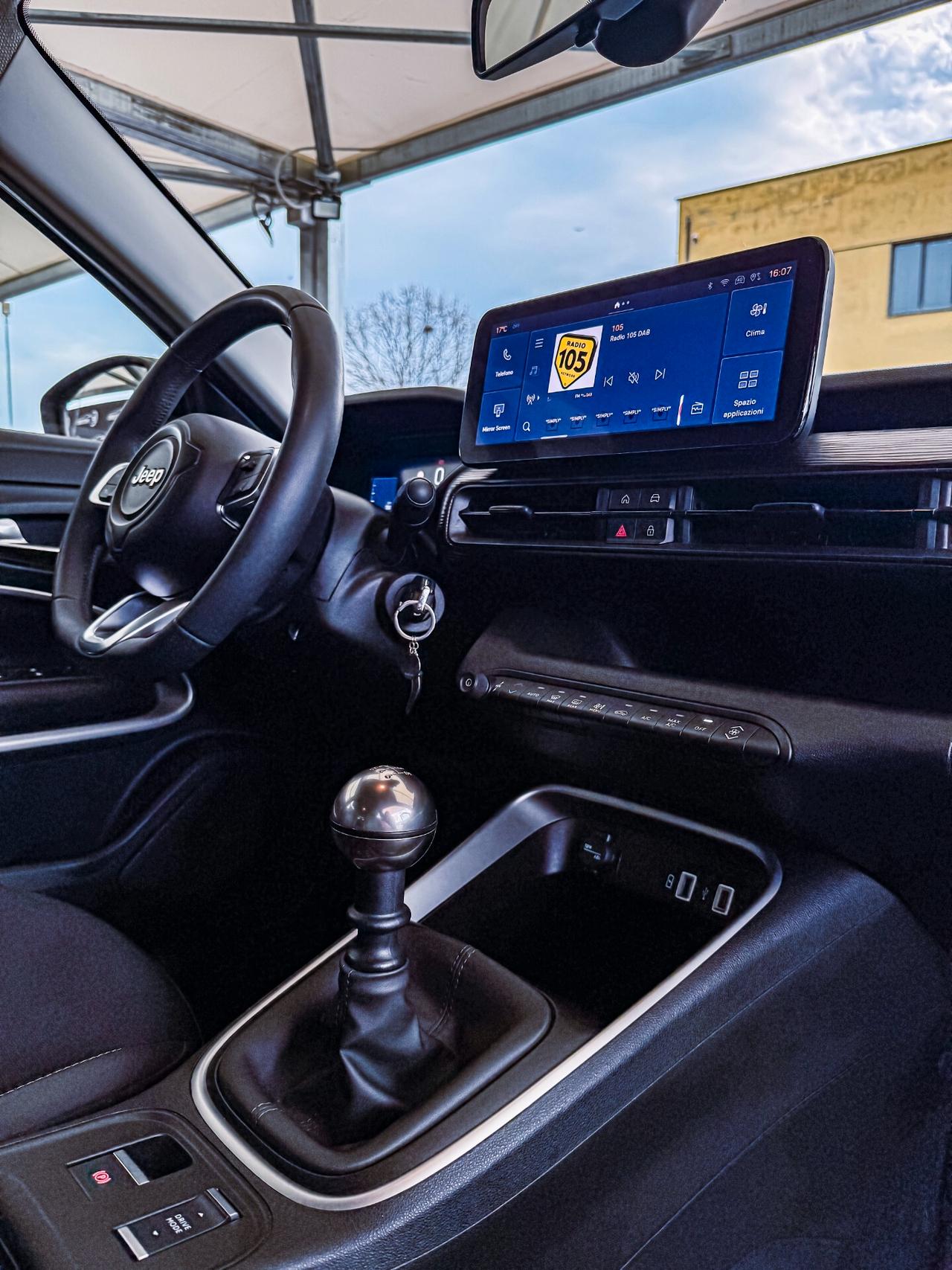 Jeep Avenger 1.2 Turbo 100 CV Altitude - solo 17000km!!!