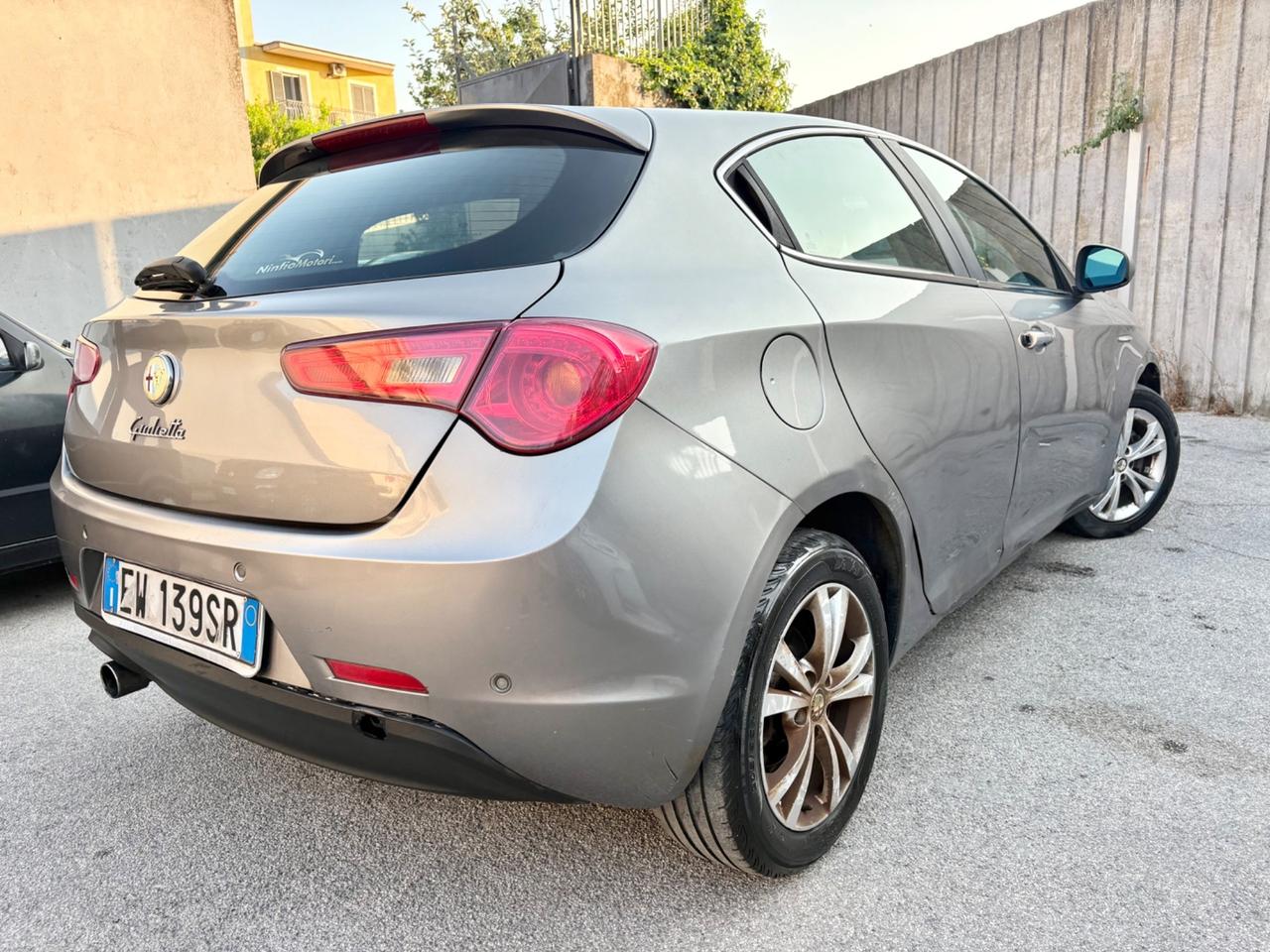 Alfa Romeo Giulietta 1.6 MJT carrozzeria da rivedere