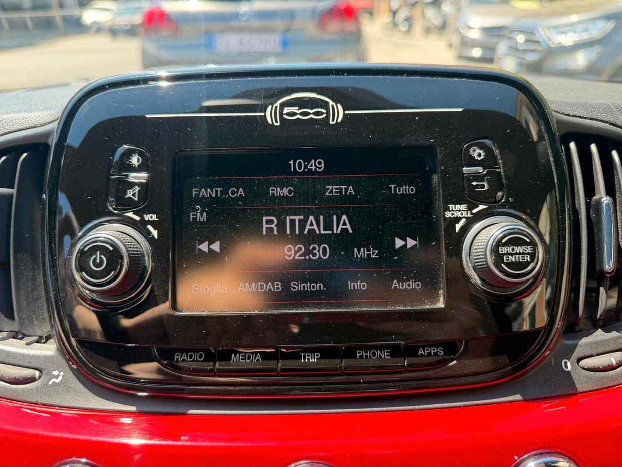 Fiat 500 1.0 Hybrid Connect