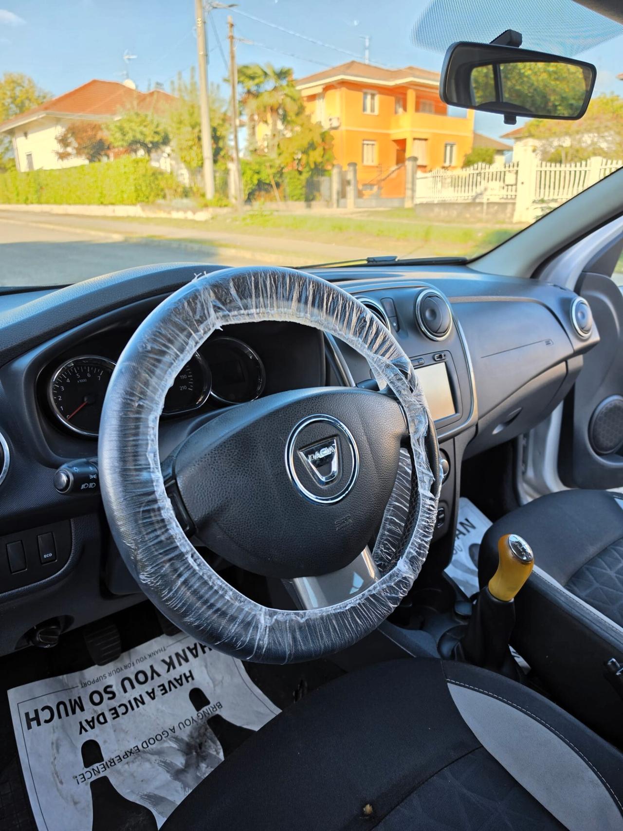 Dacia Sandero Stepway neopatentati
