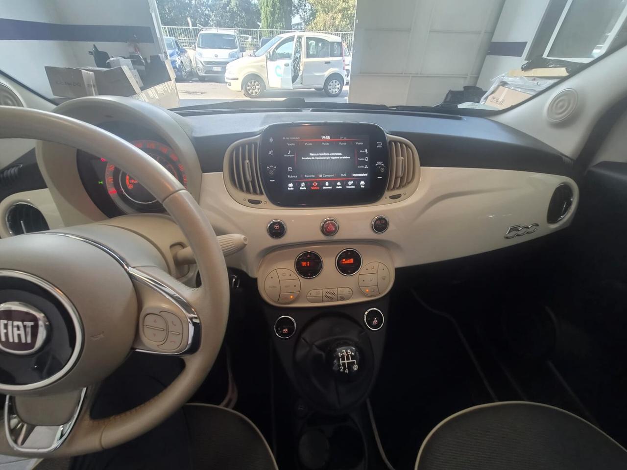 Fiat 500 full optional