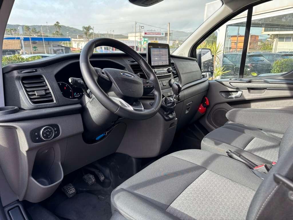 Ford Transit Custom 2023 / KM 36.000 Tuo a solo 350 Euro al mese