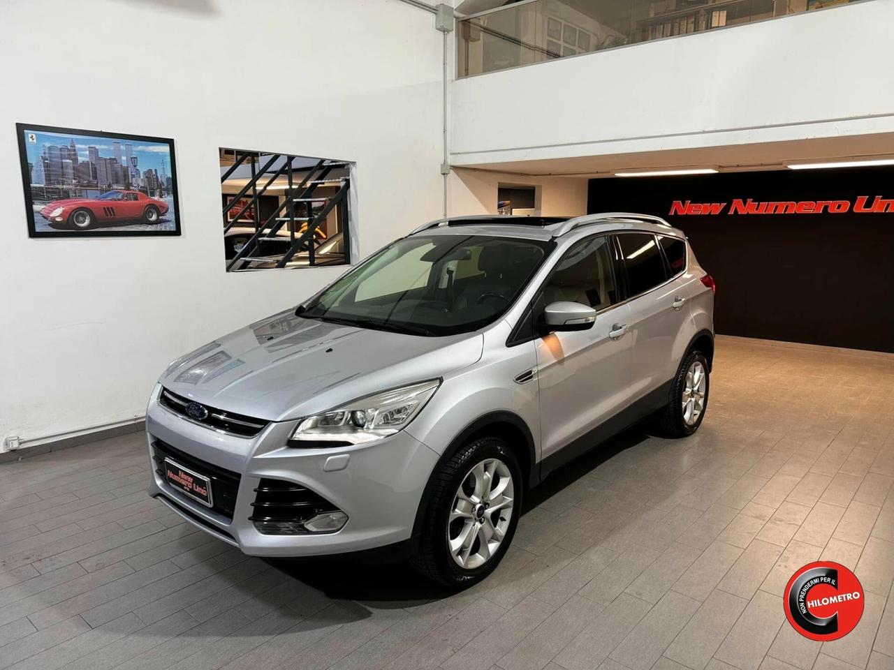 Ford Kuga 2.0 Tdci 150cv 4WD Titanium 2017