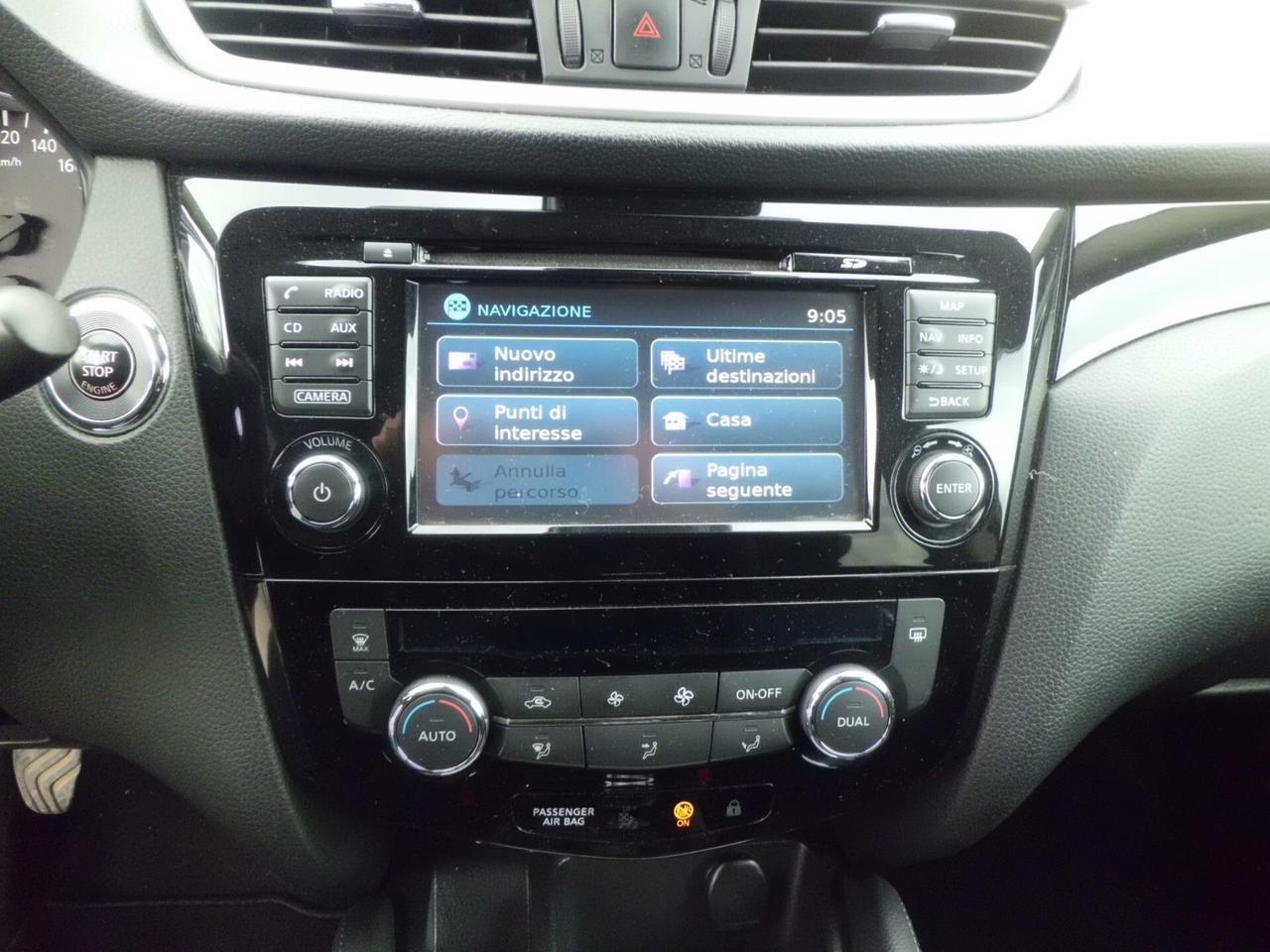 Nissan Qashqai 1.5 dCi N-Connecta DISPONIBILE 1 PEZZO AUTOMATICO 2016