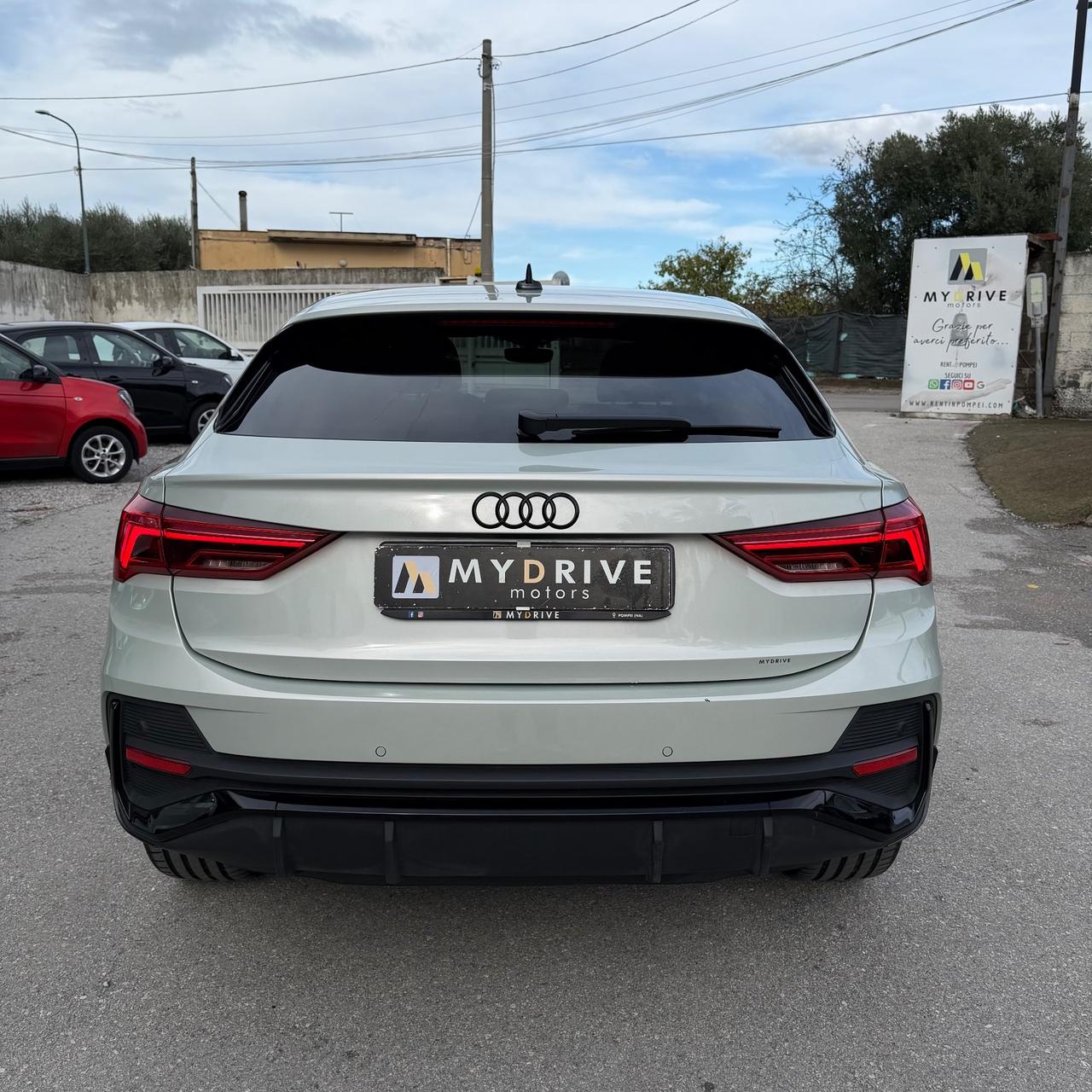 Audi Q3 SPB 35 TDI S tronic line edition