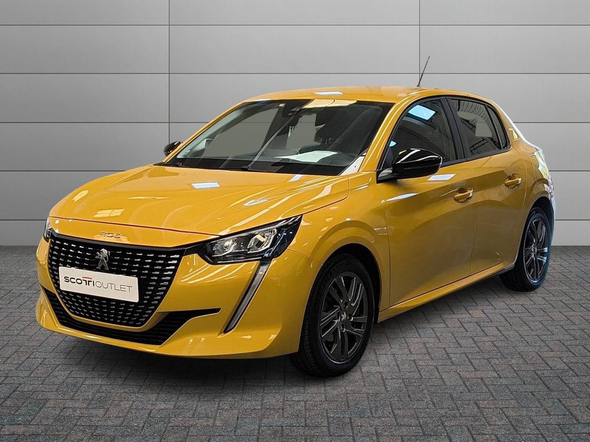 PEUGEOT 208 2ª serie - 208 PureTech 75 Stop&Start 5 porte Active
