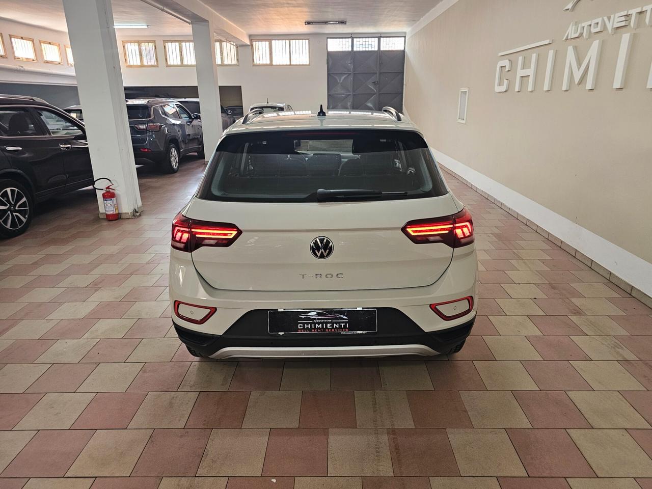Volkswagen T-Roc 2.0 TDI SCR Style