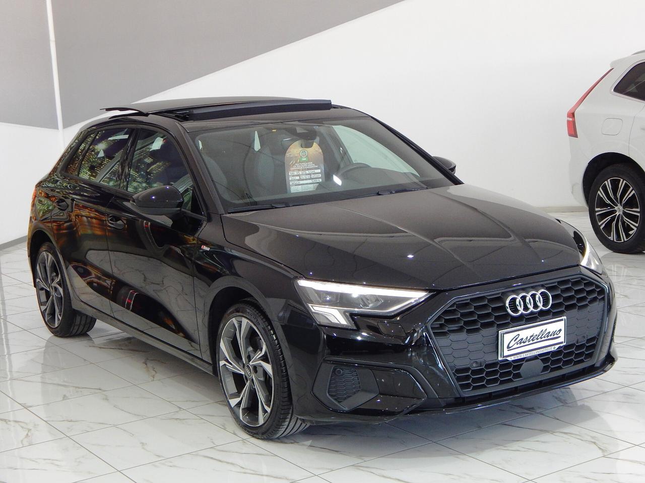 Audi A3 SPB Sportback 35 2.0 TDI S-Line Edition S-tronic TETTO-NAVI-PELLE