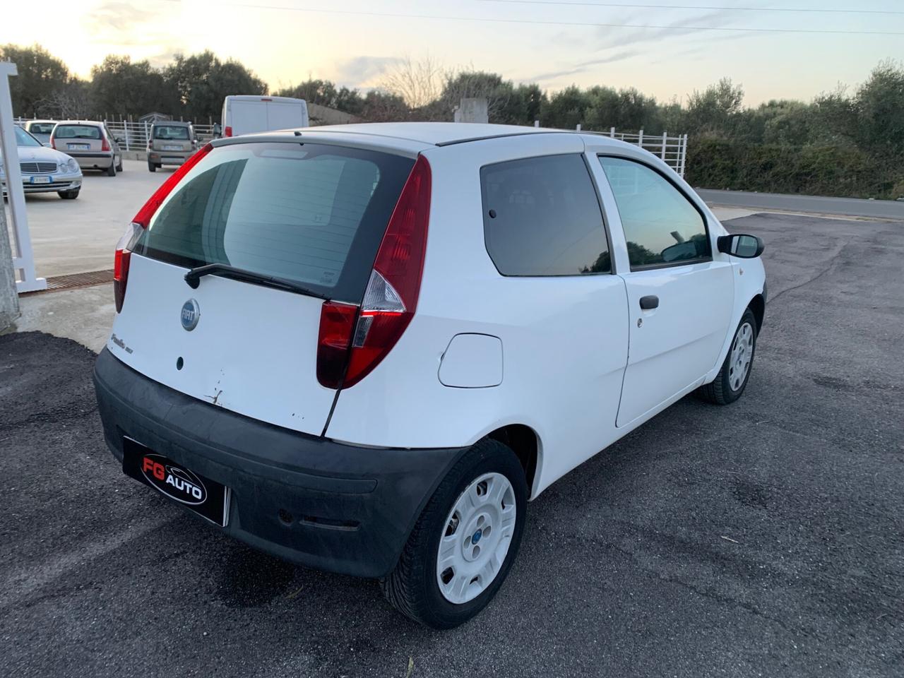 Fiat Punto 1.9 JTD 3 porte 2 posti Van