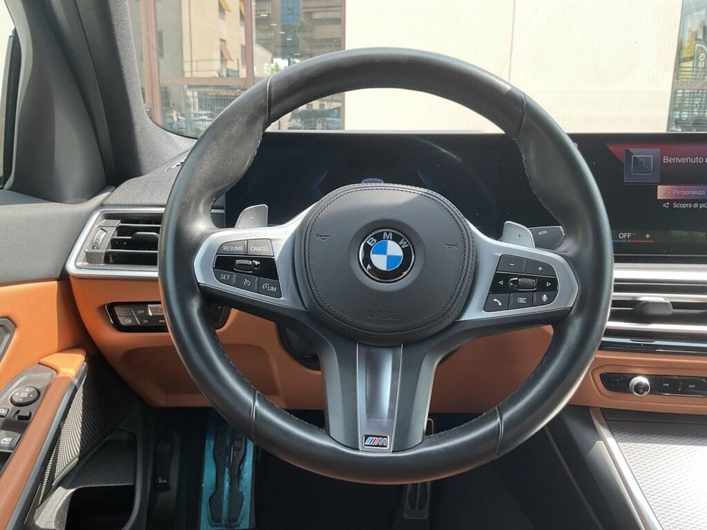 BMW Serie 3 Berlina 320 d Mild Hybrid 48V Msport xDrive Steptronic