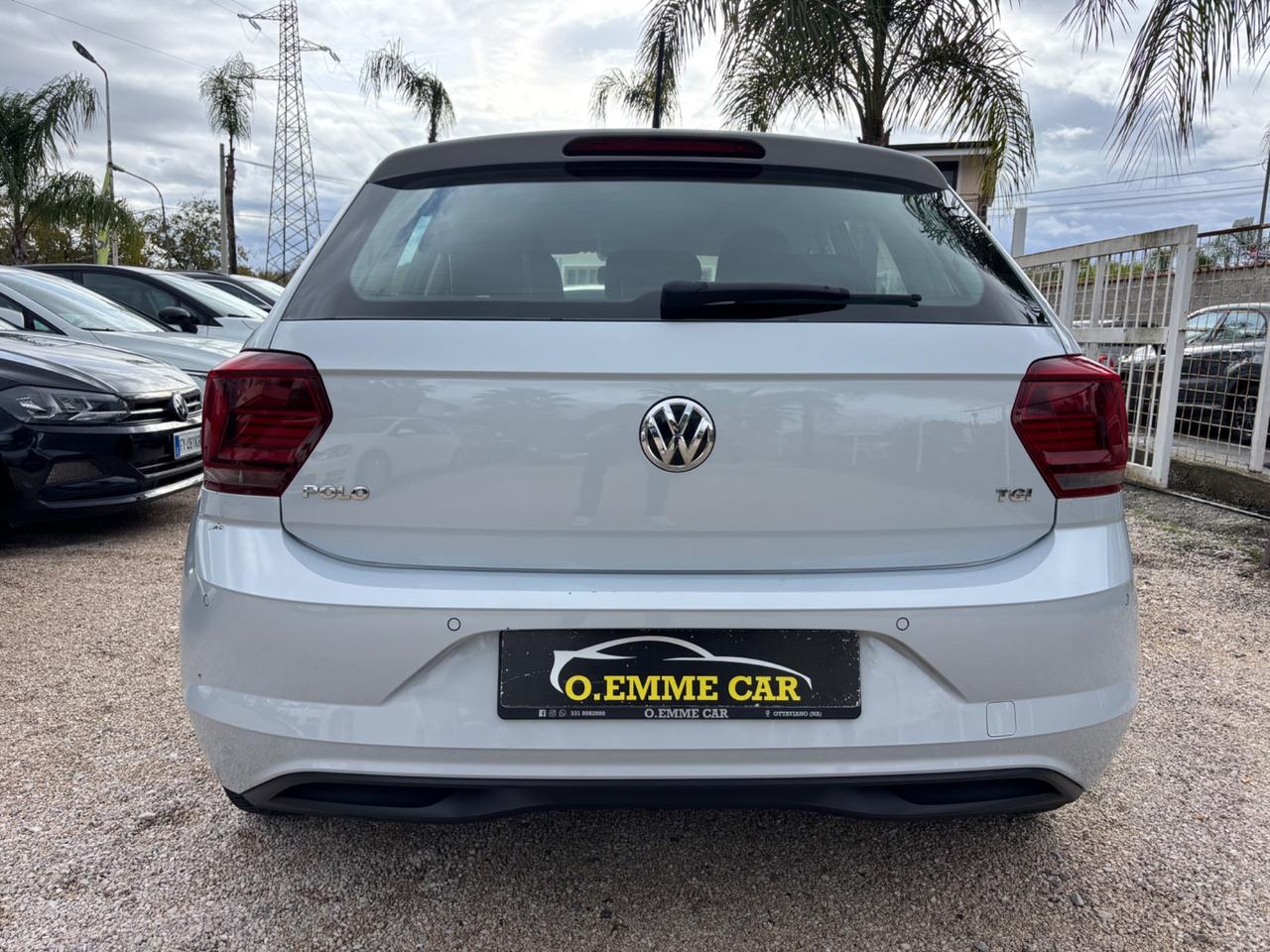 VW POLO 1.0TGI 90CV HIGHLINE FULL OPT