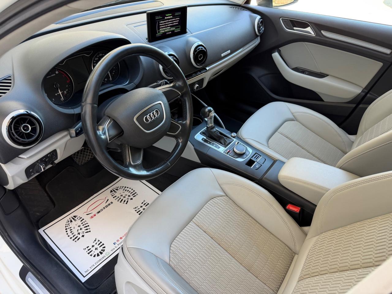 Audi A3 SPB 1.4 TFSI S tronic g-tron