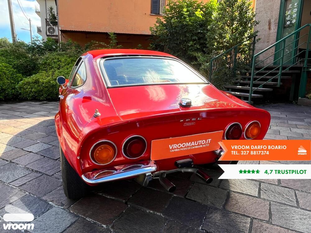 OPEL GT GT 1.900