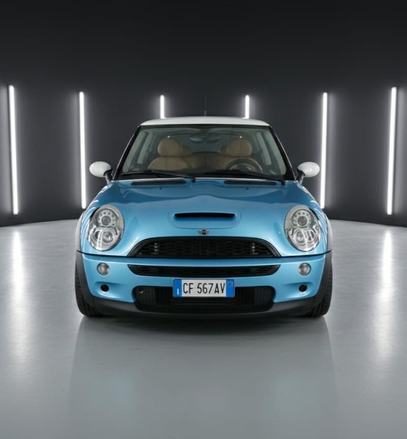 Mini 1.6 16V Cooper S 2003 MOTORE NUOVO FATTURE DISPONIBILI