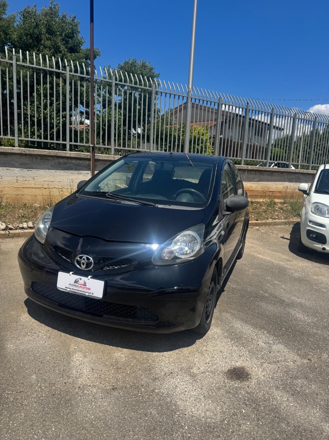Toyota Aygo 1.0 12V VVT-i 5 porte