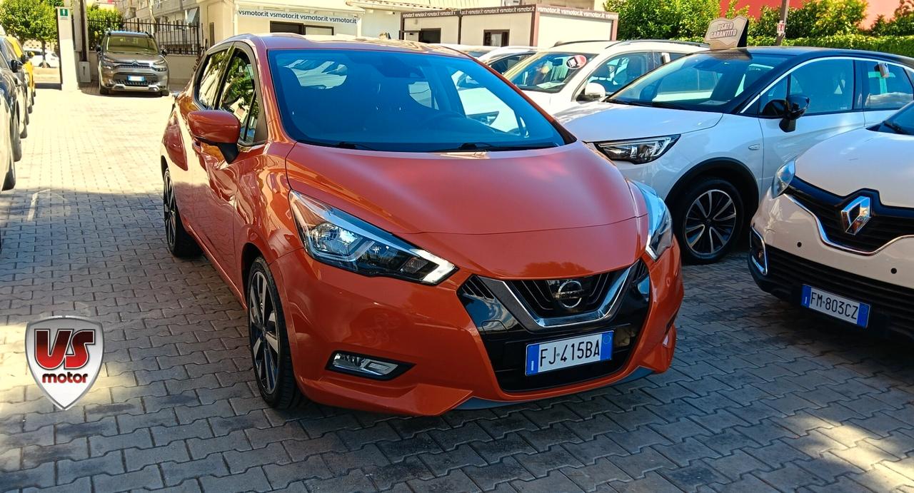 NISSAN MICRA CAMERA 360 -PREZZO PROMO!