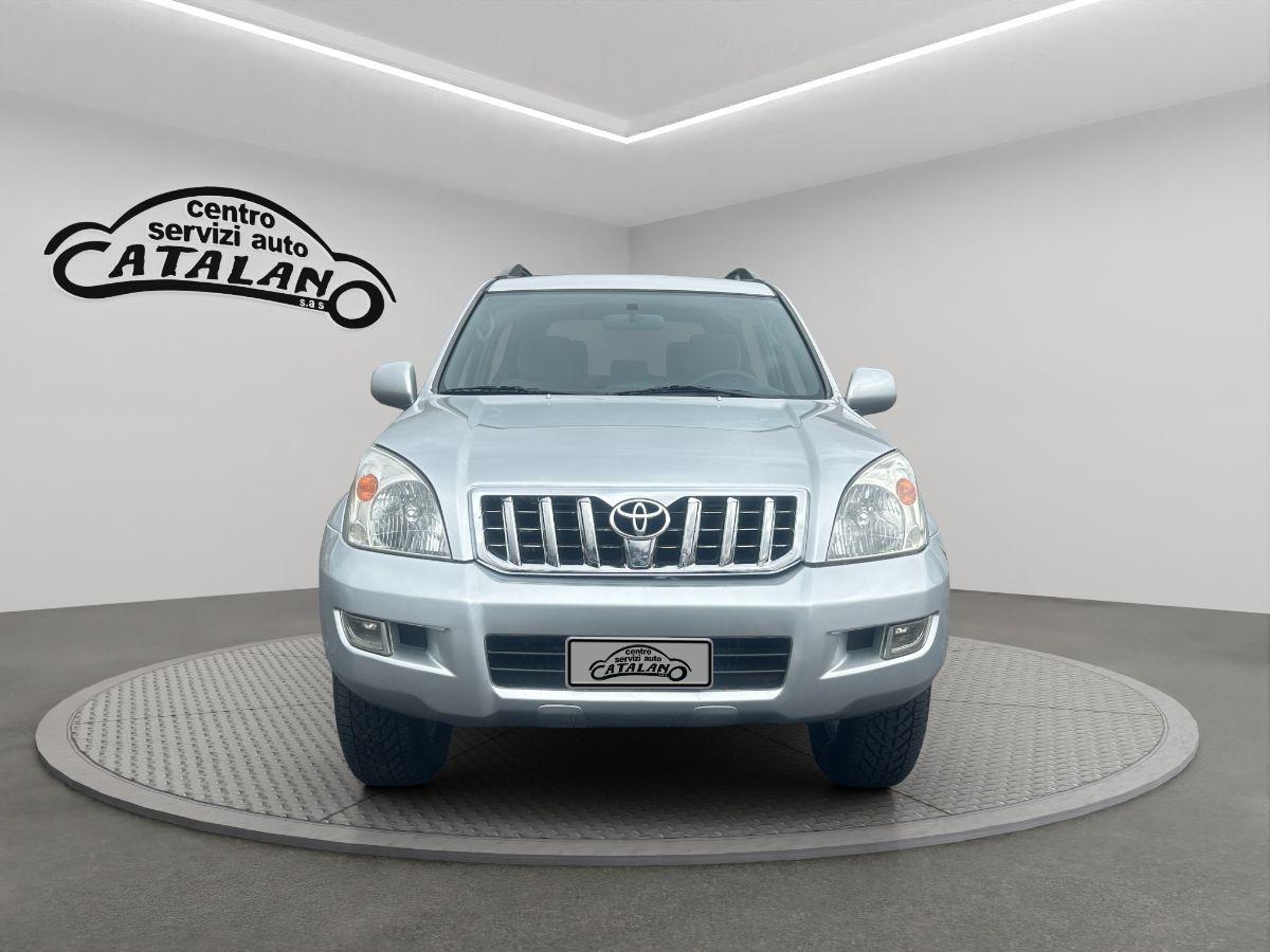 TOYOTA - Land Cruiser - 3.0 D-4D 163CV 16V 3 porte Sol