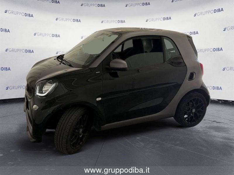 smart fortwo Smart III 2015 Benzina 0.9 t Brabus Style 90cv twinamic