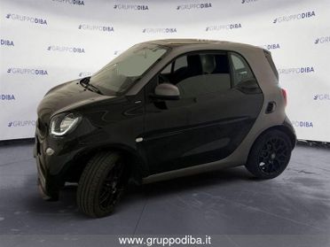 smart fortwo Smart III 2015 Benzina 0.9 t Brabus Style 90cv twinamic