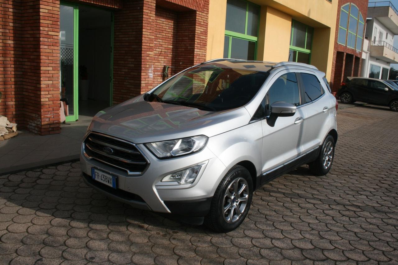 Ford EcoSport 1.5 TDCi 100 CV Start&Stop Titanium