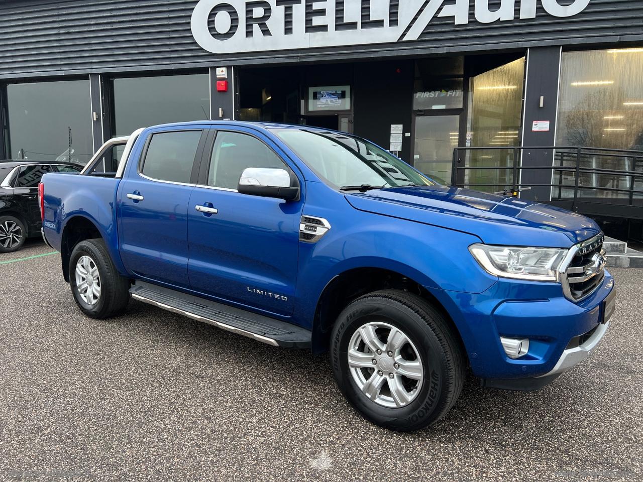 FORD Ranger 2.0TDCi aut. DC Limited 5pt. +IVA