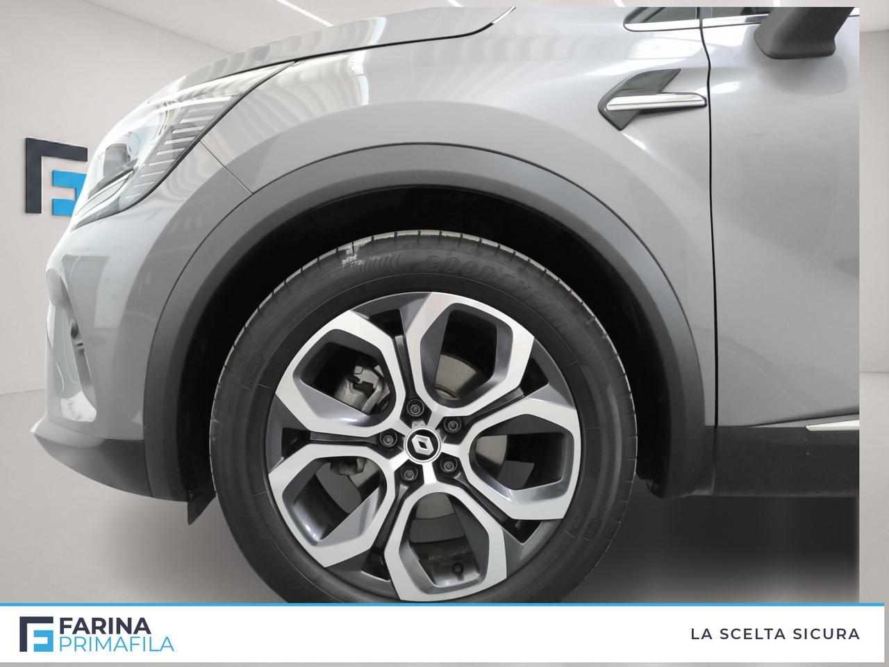 RENAULT Captur II 2019 - Captur 1.6 plug-in hybrid Intens E-Tech 160cv auto