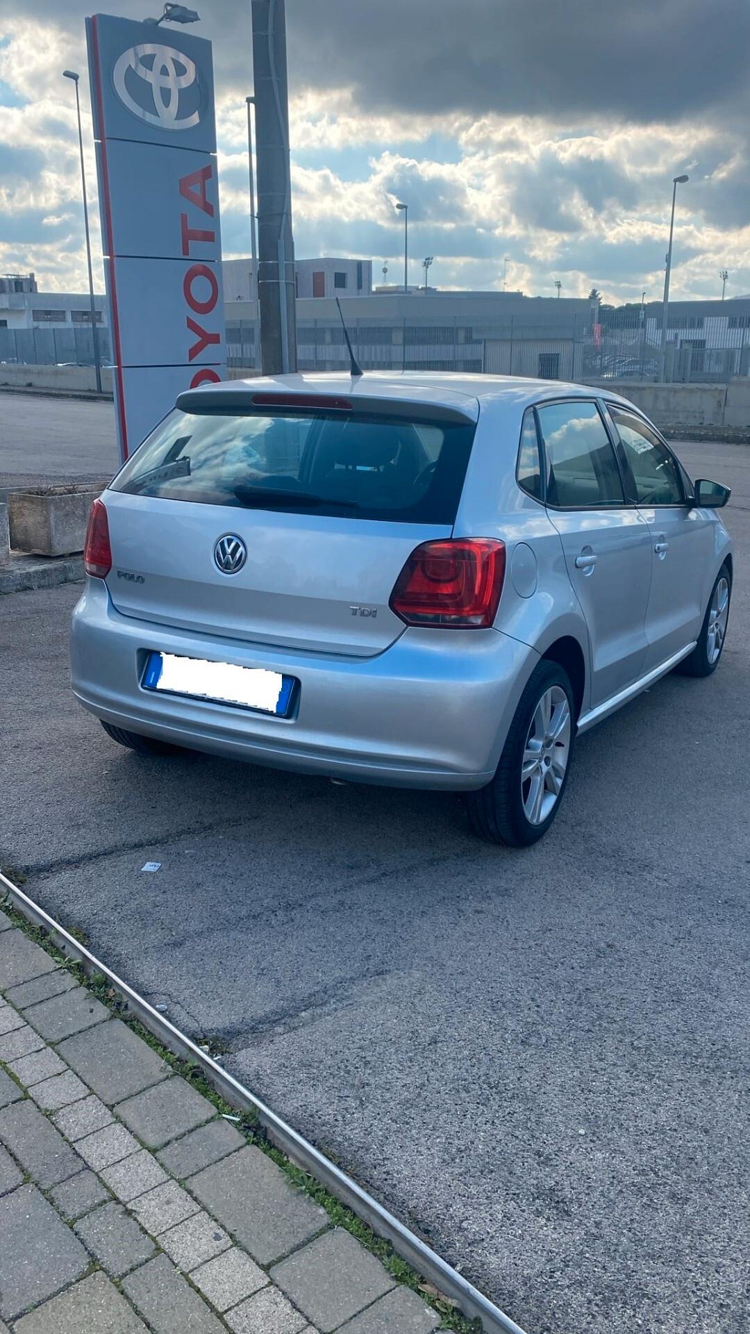 Volkswagen Polo 1.2 TDI DPF 5 p. Trendline-NEOPATENTATI