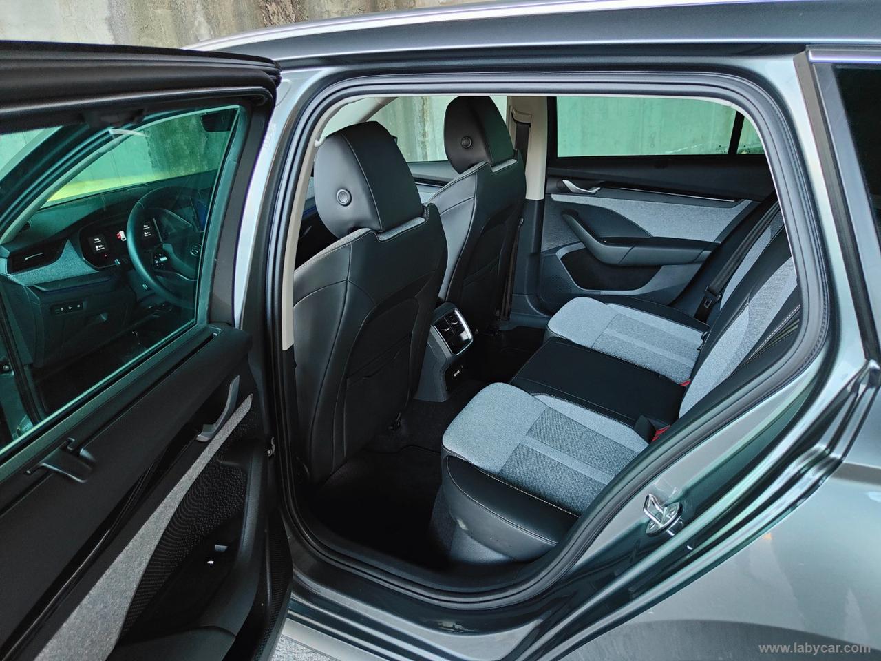 SKODA Octavia 1.5 e-TEC DSG Style WAGON GANCIO GARANZIA UFF