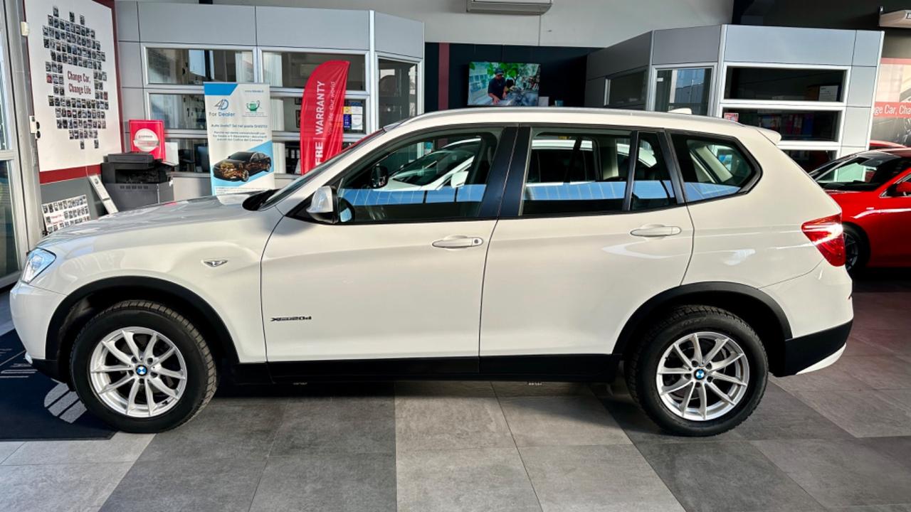 Bmw X3 xDrive20d Futura