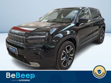 Jeep Avenger FULL-ELECTRIC ALTITUDE FWD 156CV AUTO
