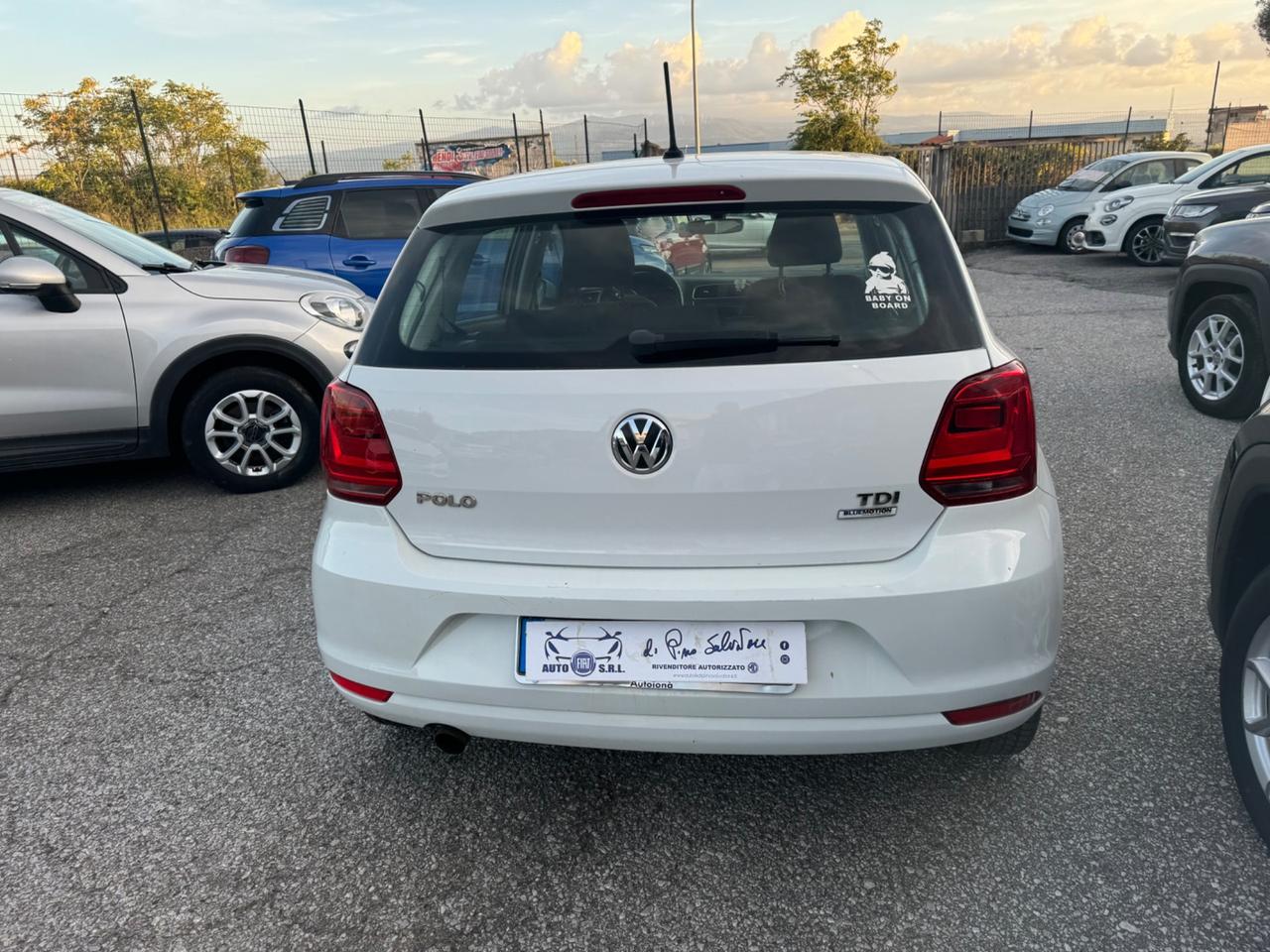 Volkswagen Polo 1.4 TDI 90 CV 5p. Comfortline BlueMotion Technology