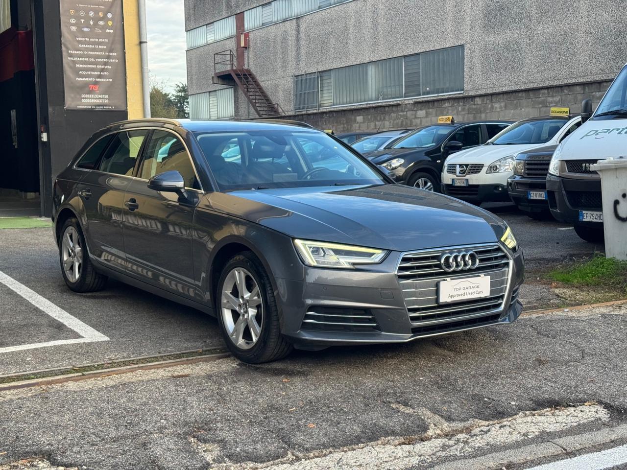 Audi A4 2.0 TDI 122 CV S tronic line edition