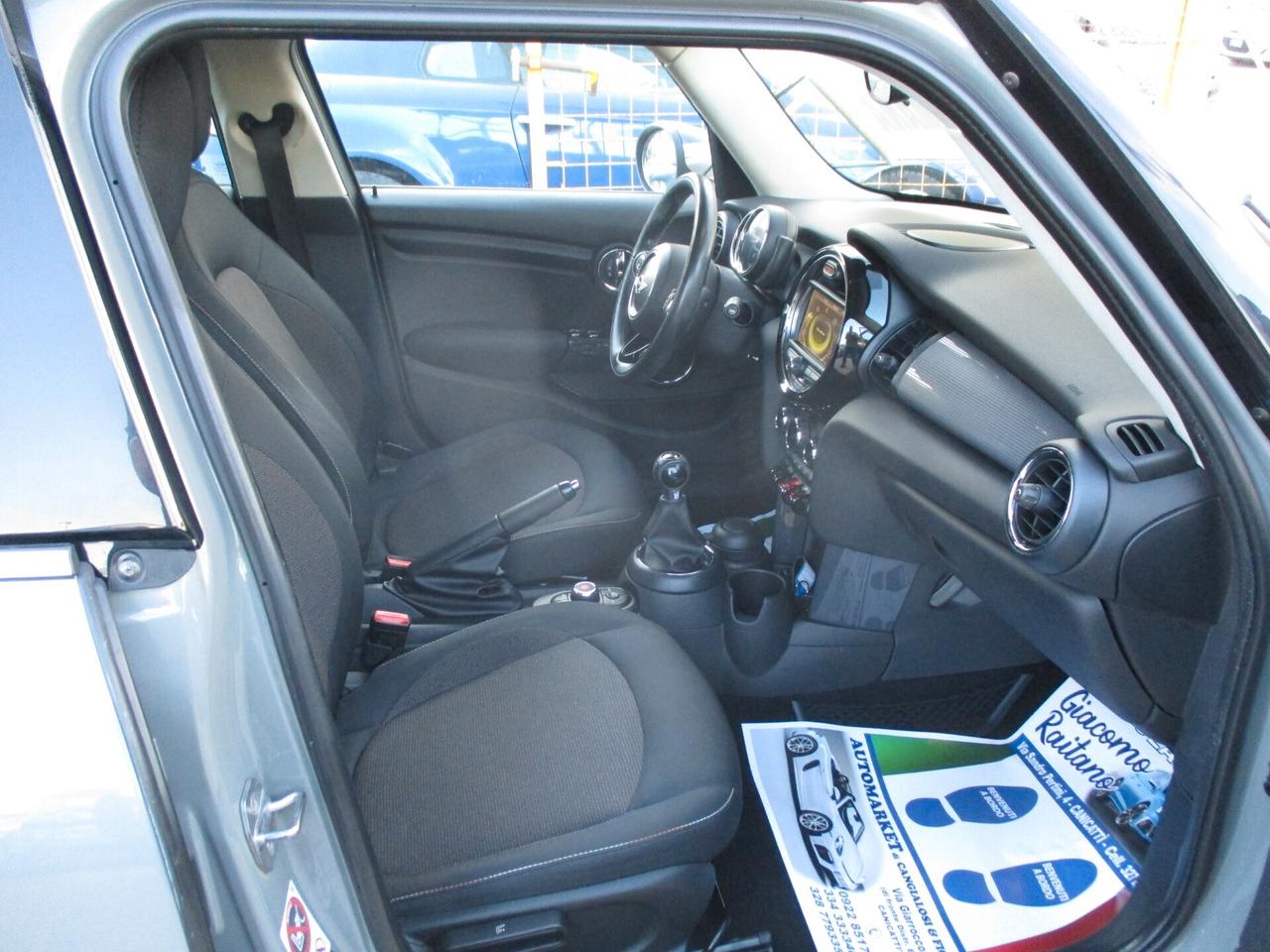 Mini Mini 1.5 One D PARI AL NUOVO 2015