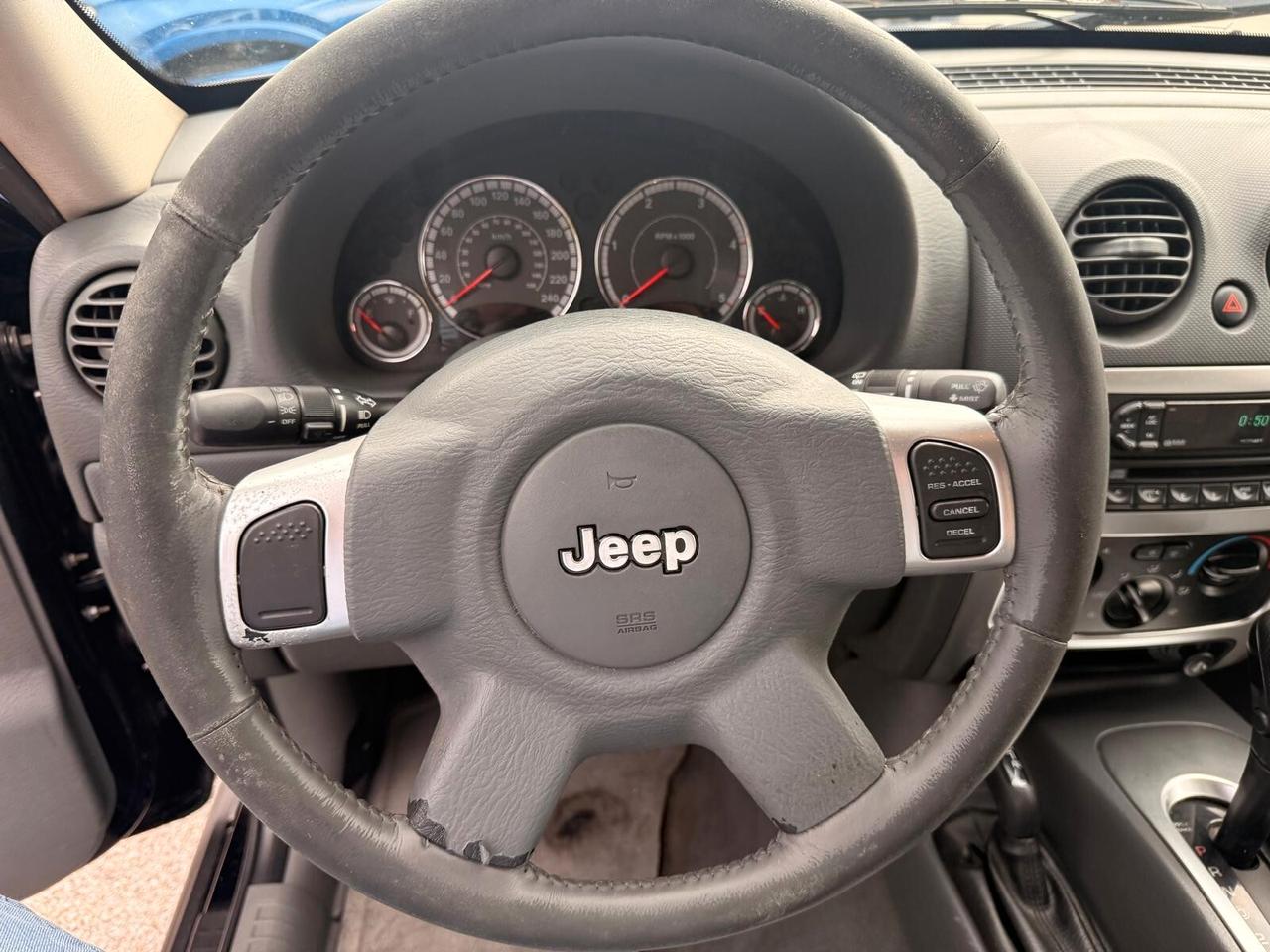 Jeep Cherokee 2.8 CRD Limited