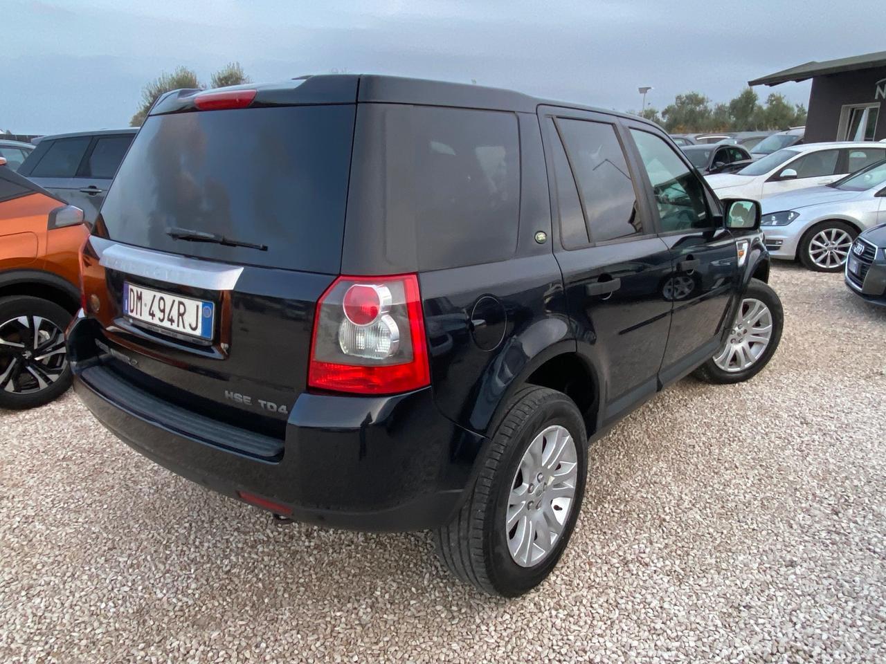 Land Rover Freelander 2.2 TD4 S.W. HSE UNICO PROPIETARIO