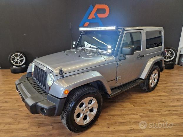 JEEP Wrangler 2.8 CRD DPF Sahara