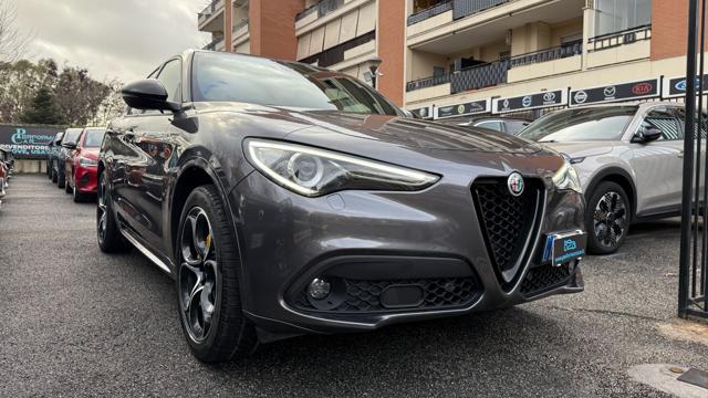 ALFA ROMEO Stelvio 2.2TURBODIESEL 210CV AT8 Q4 VELOCE *24M.G.*CL 20"*