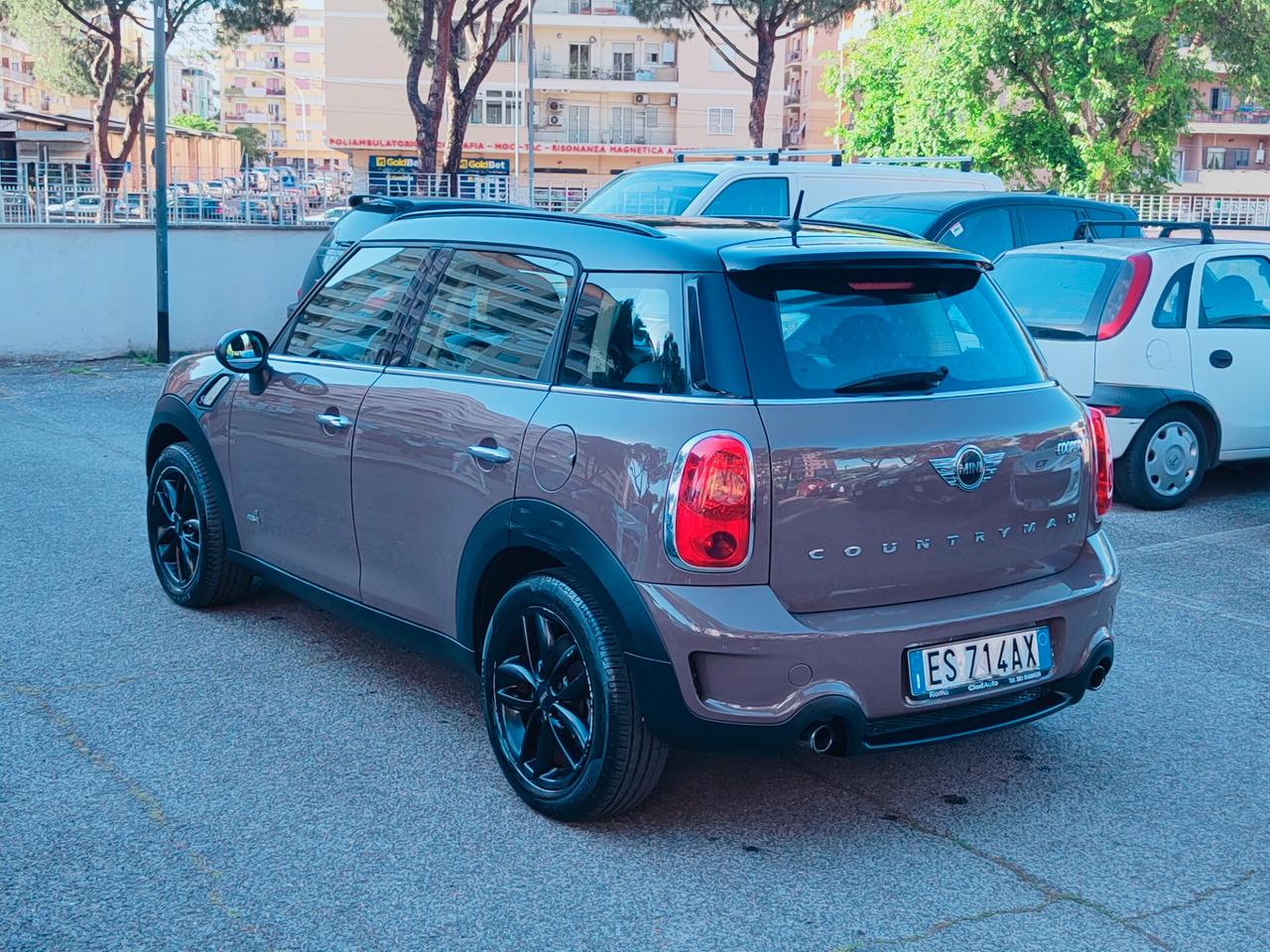 Mini Cooper S Countryman Mini 1.6 Cooper S Countryman ALL4