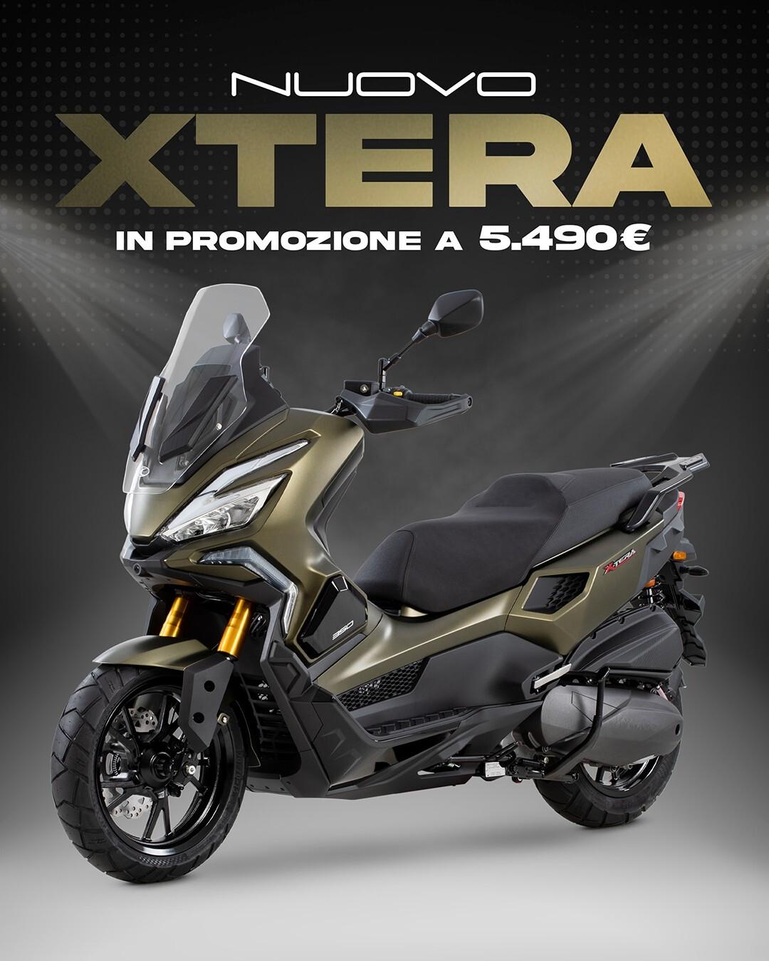 Kymco XTERA 350