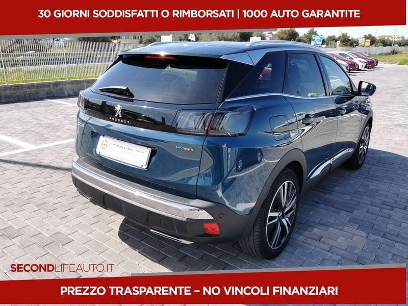 Peugeot 3008 1.6 hybrid phev GT Pack 225cv e-eat8
