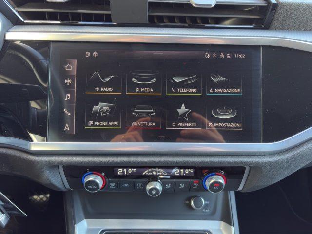 AUDI Q3 2.0 TDI SPORTBACK S-tronic 150CV