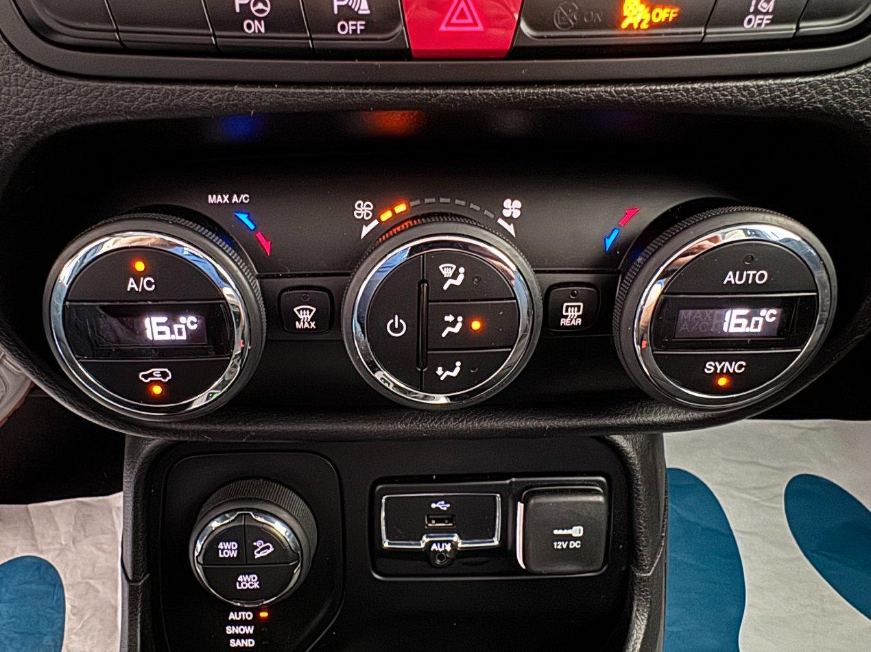 Jeep Renegade 2.0 mjt Limited 4wd 140cv Carplay Full Opt
