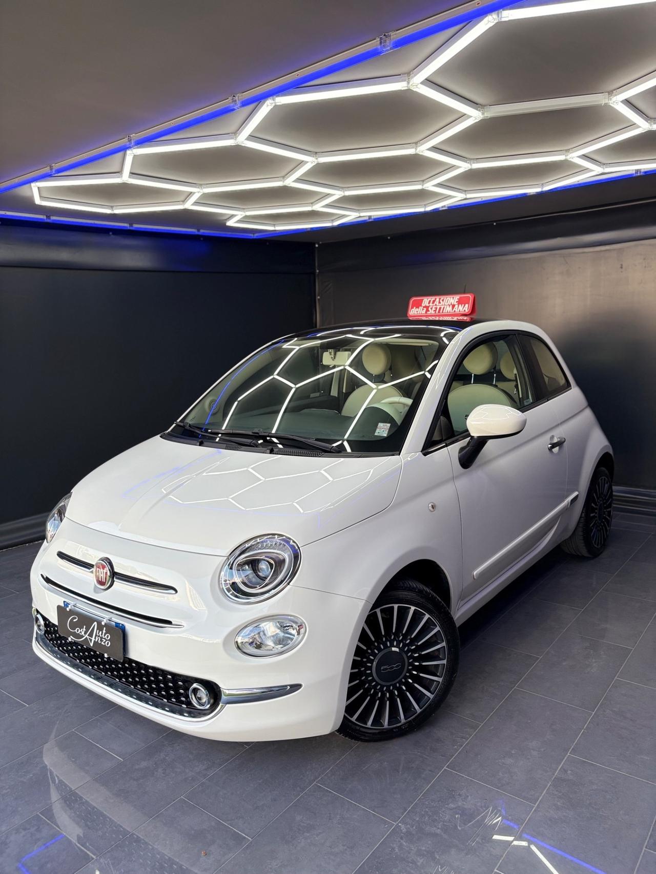 Fiat 500 1.2 Benz. Riva/ Lounge 2017 45000 km