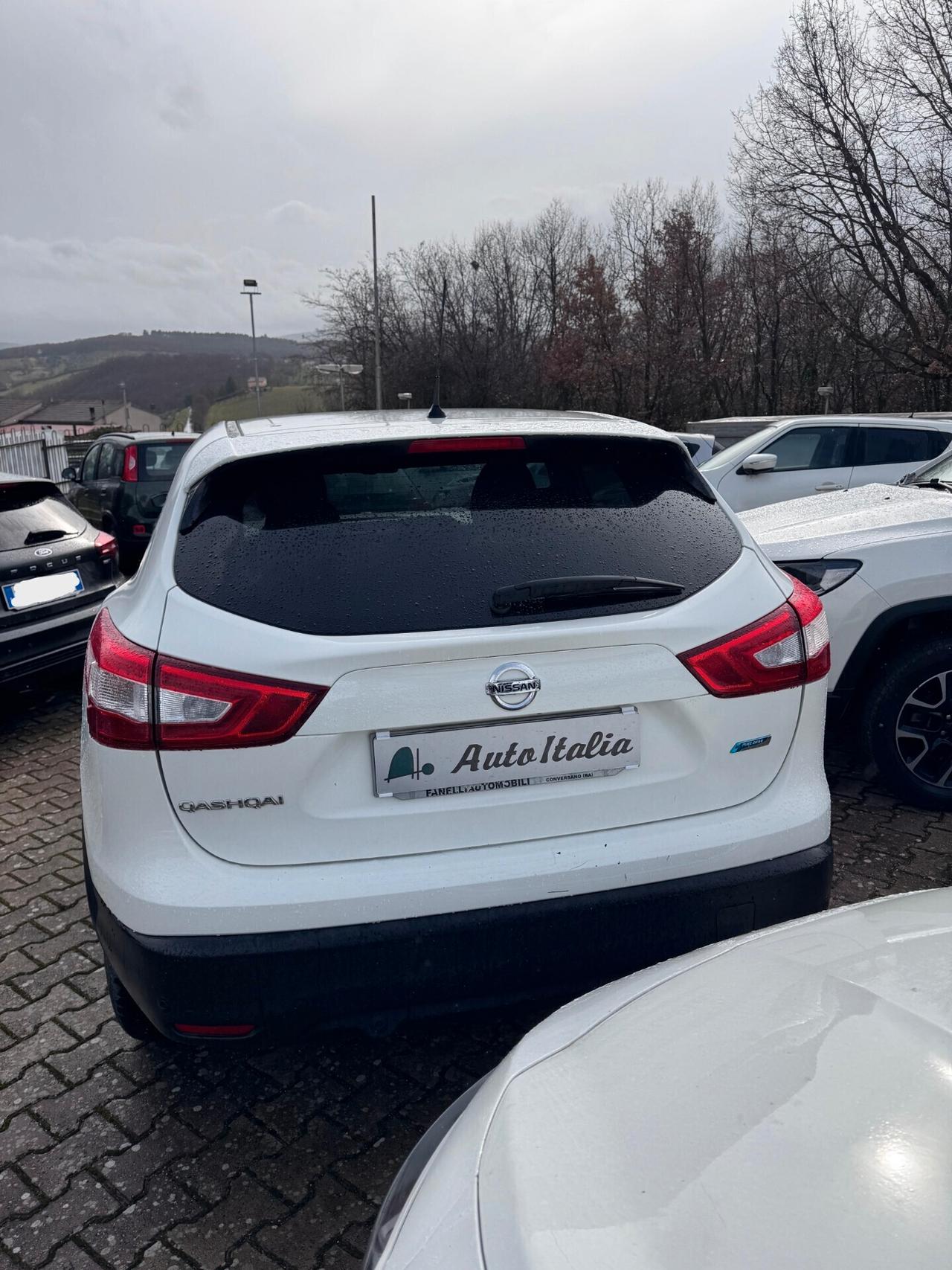 NISSAN QASHQAI 1.5 dCi 110CV N-CONNECTA 2015