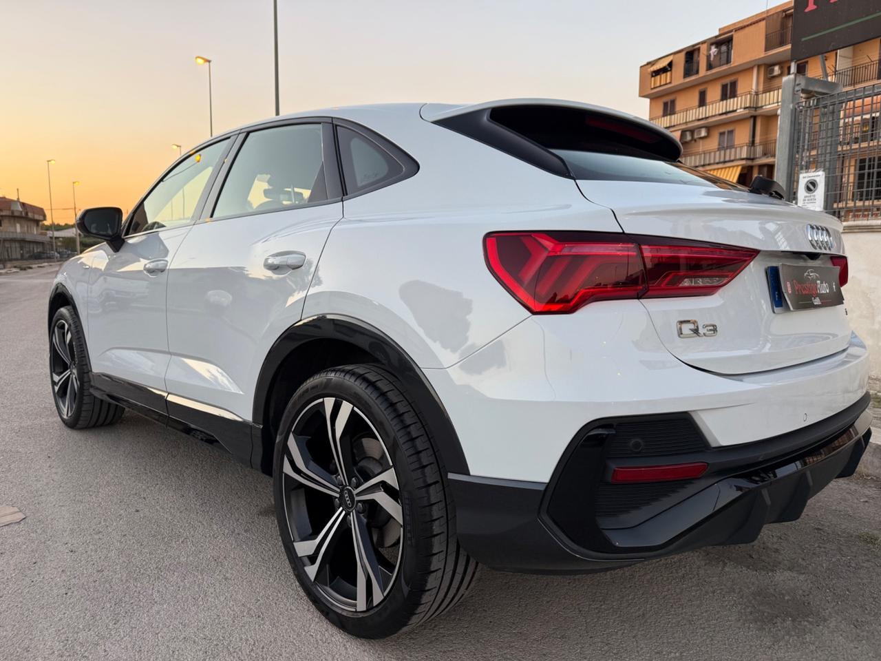 Audi Q3 35 TDI S tronic line edition 2022