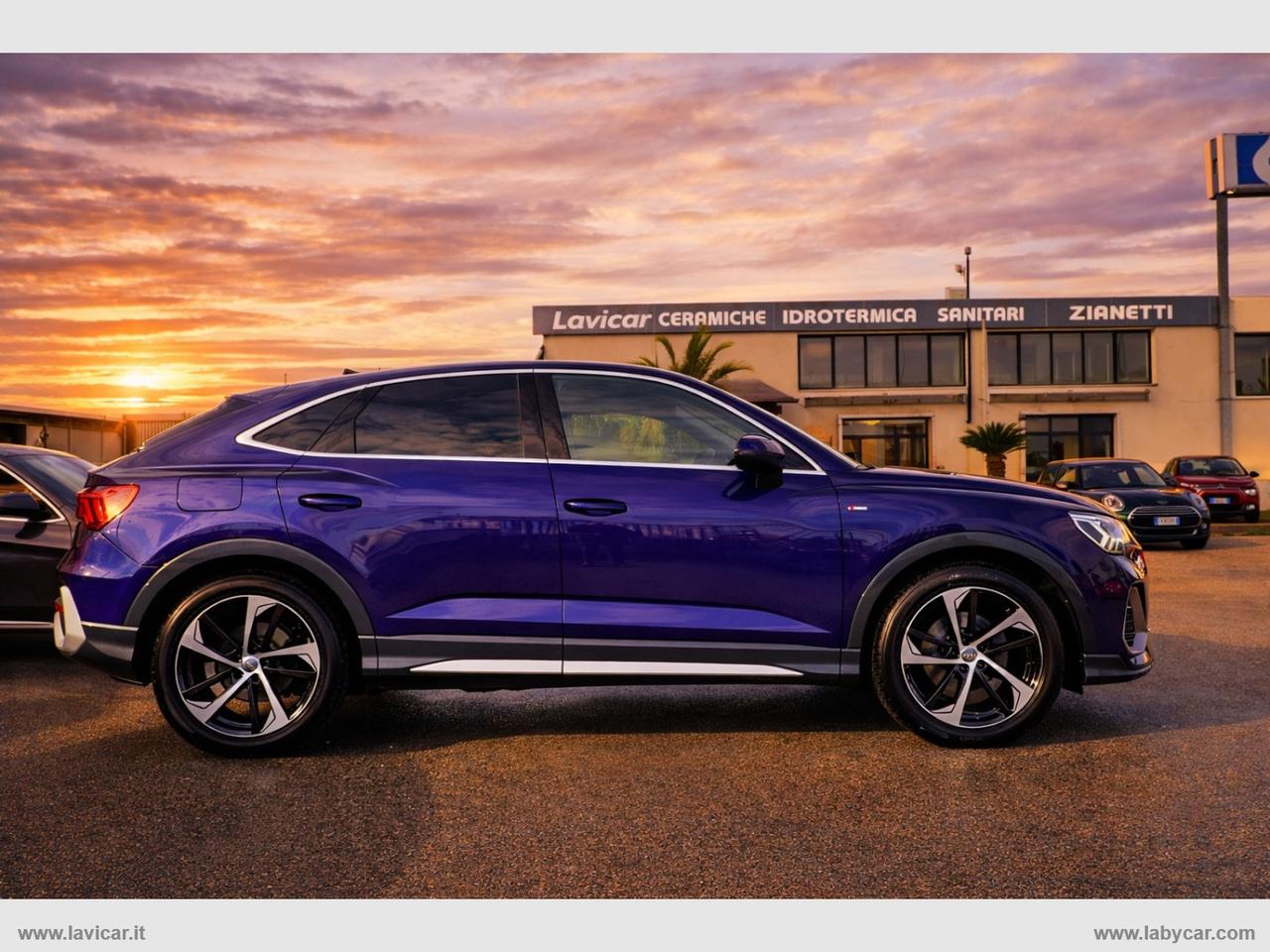 AUDI Q3 SPB 35 TDI S tronic S line edition