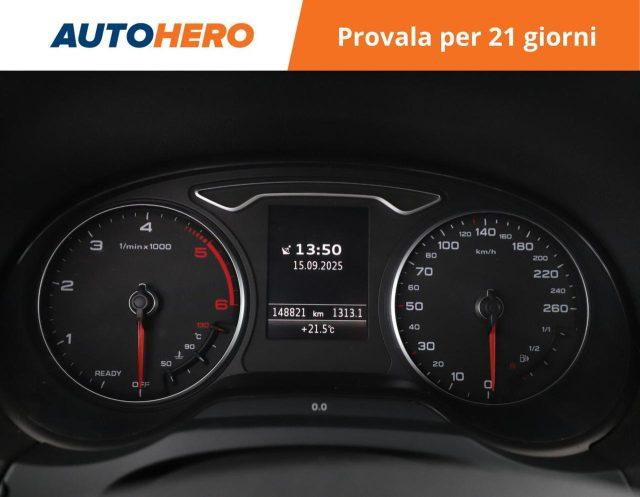 AUDI A3 SPB 1.6 TDI clean diesel Attraction